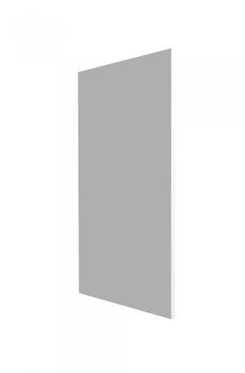 Панель торцевая СТ 400 Ройс (для шкафа торцевого нижнего) Белый софт в Тогучине - toguchin.mebel54.com | фото