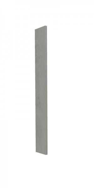 Панель торцевая ВПТ 400 Лофт (для шкафа торцевого верхнего) Бетон светлый в Тогучине - toguchin.mebel54.com | фото