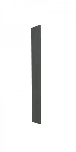 Панель торцевая ВПТ 400 Лофт (для шкафа торцевого верхнего) Бетон темный в Тогучине - toguchin.mebel54.com | фото