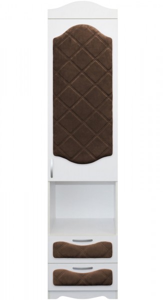 Пенал с ящиками серии Иллюзия 08 Шоколад в Тогучине - toguchin.mebel54.com | фото