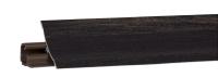 Плинтус LB-23, L=3000мм, черная сосна в Тогучине - toguchin.mebel54.com | фото