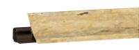 Плинтус LB-23, L=3000мм, травертин римский в Тогучине - toguchin.mebel54.com | фото