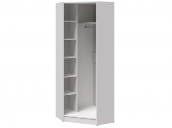 Прихожая Кевин шкаф угловой белый в Тогучине - toguchin.mebel54.com | фото