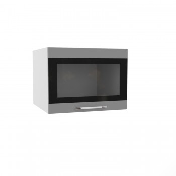 Ройс ГВПГСФ 600 Шкаф верхний горизонтальный (Грей софт/корпус Серый) в Тогучине - toguchin.mebel54.com | фото