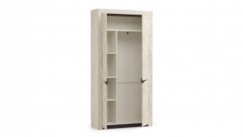 Шкаф для одежды 33.18 Лючия бетон в Тогучине - toguchin.mebel54.com | фото