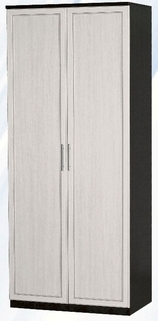 Шкаф для одежды ДЛЯ ГОСТИНОЙ ШО-900 Венге/Дуб выбеленный в Тогучине - toguchin.mebel54.com | фото