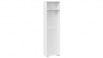 Шкаф для одежды «Нуар» тип 1 Белый ясень в Тогучине - toguchin.mebel54.com | фото