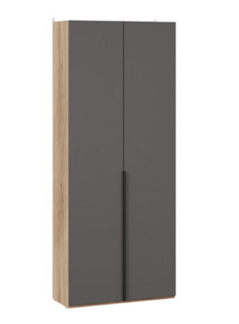 Шкаф для одежды с 2 глухими дверями «Порто» (366) в Тогучине - toguchin.mebel54.com | фото
