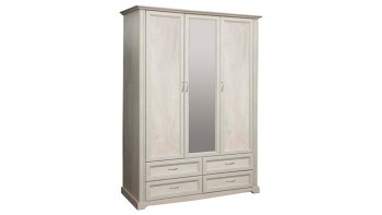 Шкаф для одежды "Сохо" (бетон пайн белый/4 ящика/1532) в Тогучине - toguchin.mebel54.com | фото