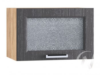 Шкаф Луксор ШВГС 500 (Клен серый/Дуб крафт золотой/верхний/горизонт/стекло) в Тогучине - toguchin.mebel54.com | фото
