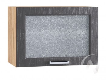 Шкаф Луксор ШВГС 609 (Клен серый/Дуб крафт золотой/верхний/горизонт/стекло) в Тогучине - toguchin.mebel54.com | фото