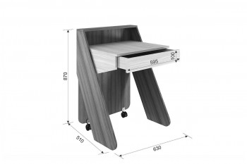 Стол для ноутбука ясень шимо т./ясень шимо с. в Тогучине - toguchin.mebel54.com | фото