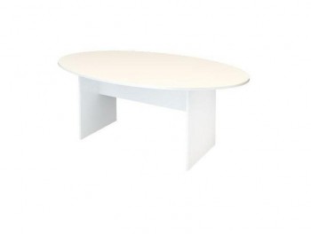 Стол для заседаний А-028 Белый в Тогучине - toguchin.mebel54.com | фото