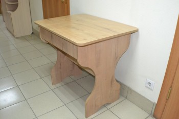 Стол кухонный Миссия с ящиком (Дуб бунратти) в Тогучине - toguchin.mebel54.com | фото