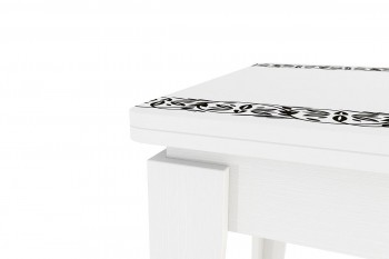Стол обеденный Фантазия белый в Тогучине - toguchin.mebel54.com | фото