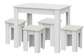 Стол обеденный "СО 1" Белый в Тогучине - toguchin.mebel54.com | фото