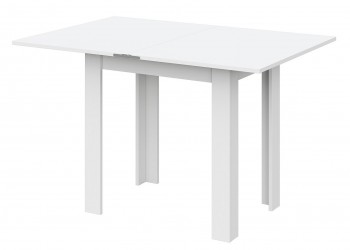 Стол обеденный "СО 3" раскладной Белый в Тогучине - toguchin.mebel54.com | фото