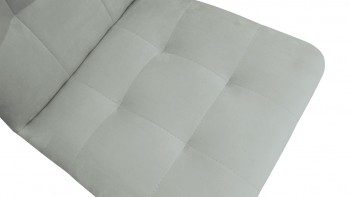 Стул «Аспен» К3 Белый/Велюр Confetti Silver в Тогучине - toguchin.mebel54.com | фото