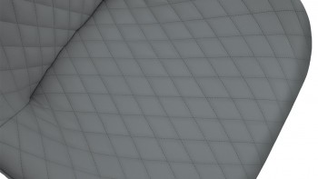 Стул «Оливер» К3 Белый/Кожзам Polo Graphite в Тогучине - toguchin.mebel54.com | фото