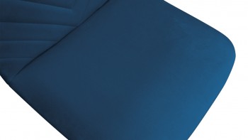 Стул «Шерри» К1С Белый/Велюр Confetti Blue в Тогучине - toguchin.mebel54.com | фото
