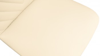 Стул «Шерри» К3 Черный муар/Кож зам Polo Cream в Тогучине - toguchin.mebel54.com | фото