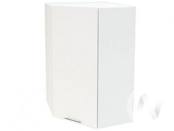 Угловой шкаф Валерия-М ШВУ 599 (Белый глянец/Белый/верхний/высокий) в Тогучине - toguchin.mebel54.com | фото