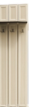 Вешалка для одежды навесная ДЛЯ ПРИХОЖЕЙ ВШ Венге/Дуб выбеленный в Тогучине - toguchin.mebel54.com | фото