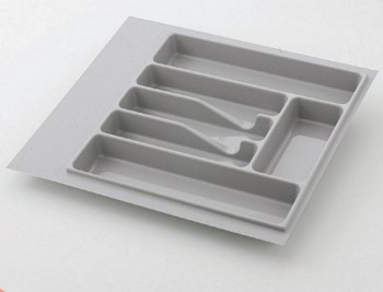 Вкладыш для кухонных принадлежностей, белый, Volpato 300 мм в Тогучине - toguchin.mebel54.com | фото