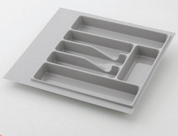 Вкладыш для кухонных принадлежностей, серый, Volpato 300 мм в Тогучине - toguchin.mebel54.com | фото
