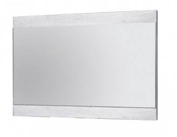 Зеркало навесное 33.13 "Лючия"/(бетон пайн белый) в Тогучине - toguchin.mebel54.com | фото